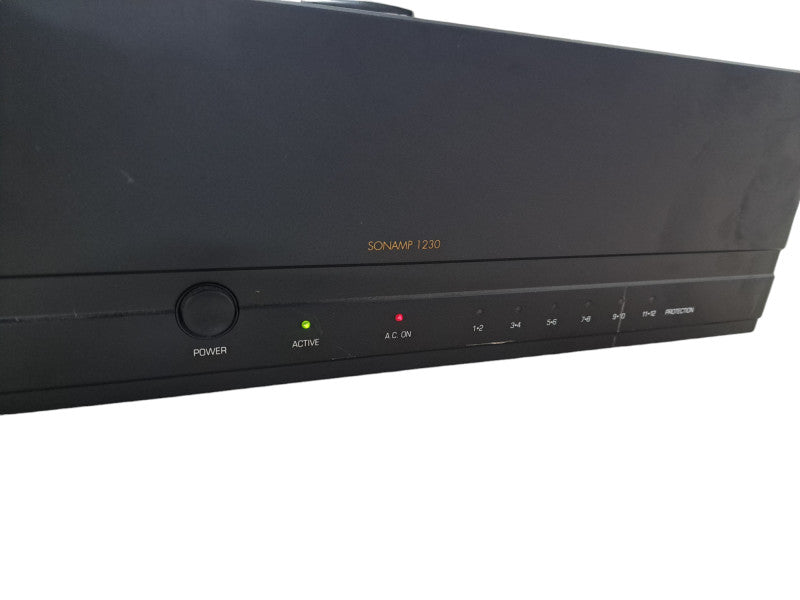 SONANCE SONAMP 1230 12 CHANNEL POWER AMPLIFIER 30 WATTS PER CHANNEL