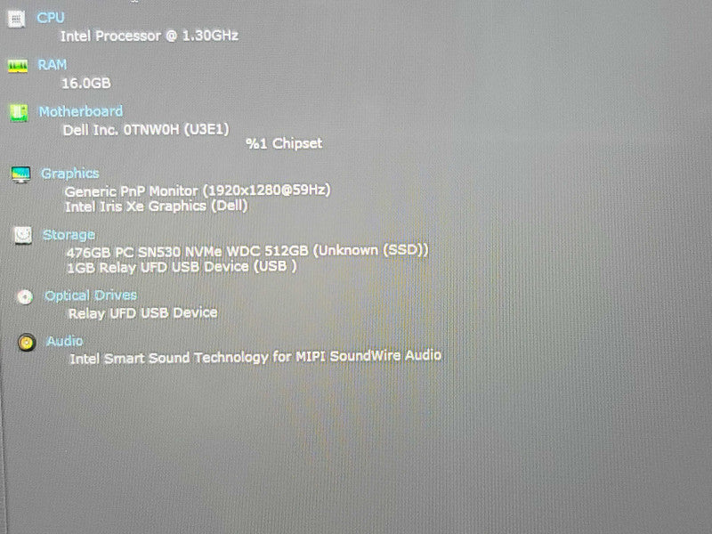 Dell Latitude 7320 | i7-1180G7| 16GB RAM| 512GB SSD  β Lap200
