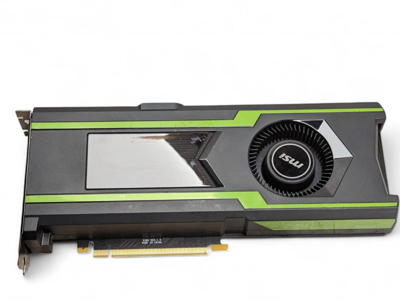 NVIDIA MSI GeForce GTX 1080 Ti AERO 11G OC 11GB GDDR5X Graphics Card READ  -