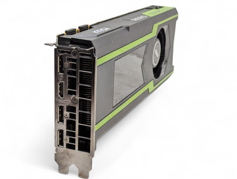 NVIDIA MSI GeForce GTX 1080 Ti AERO 11G OC 11GB GDDR5X Graphics Card READ  -