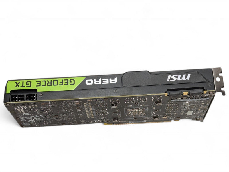 NVIDIA MSI GeForce GTX 1080 Ti AERO 11G OC 11GB GDDR5X Graphics Card READ  -
