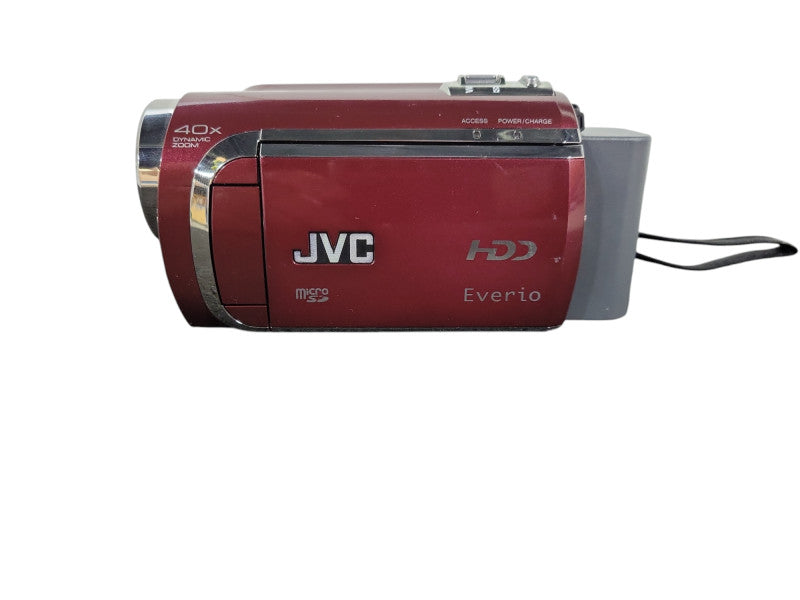 JVC Everio GZ-MG630RU  HDD/Micro SD 40X Dynamic Zoom Compact Camcorder