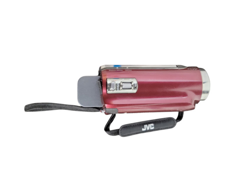 JVC Everio GZ-MG630RU  HDD/Micro SD 40X Dynamic Zoom Compact Camcorder !