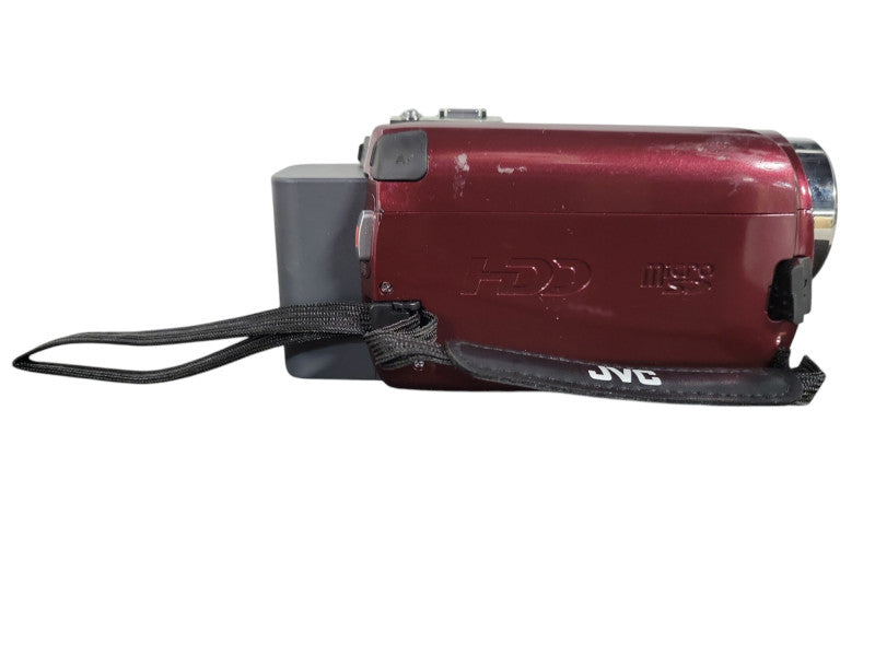 JVC Everio GZ-MG630RU  HDD/Micro SD 40X Dynamic Zoom Compact Camcorder !