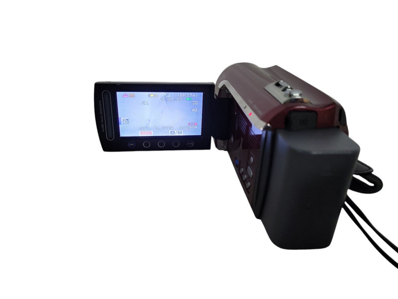 JVC Everio GZ-MG630RU  HDD/Micro SD 40X Dynamic Zoom Compact Camcorder