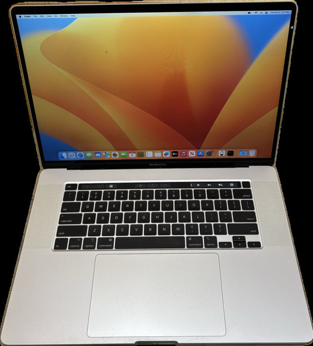 Apple MacBook Pro 16" 2019 i7-9750H Radeon Pro 5500 8GB 64GB RAM 512SSD READ