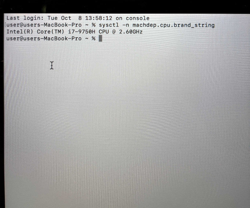Apple MacBook Pro 16" 2019 i7-9750H Radeon Pro 5300M 4GB 16GB RAM 512SSD READ