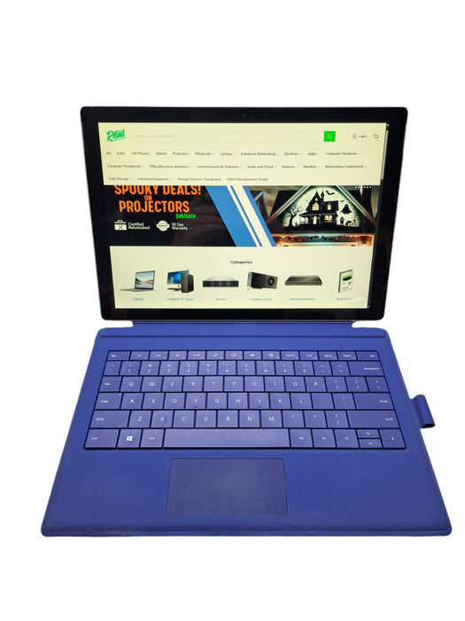 Microsoft Surface Pro 1796 | i5-7300U @ 2.60GHz, 8GB Ram, 256GB SSD