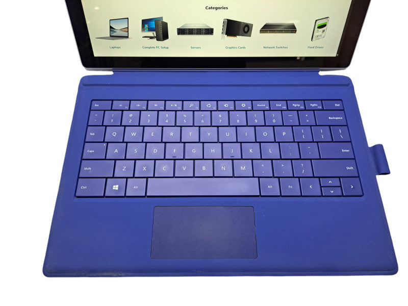 Microsoft Surface Pro 1796 | i5-7300U @ 2.60GHz, 8GB Ram, 256GB SSD