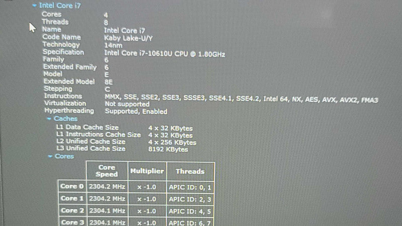 Lenovo ThinkPad T14 | i7-10610U| 32GB DDR4| 256GB SSD  β Lap200