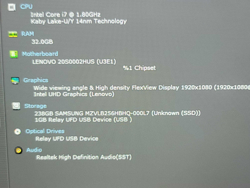 Lenovo ThinkPad T14 | i7-10610U| 32GB DDR4| 256GB SSD  β Lap200