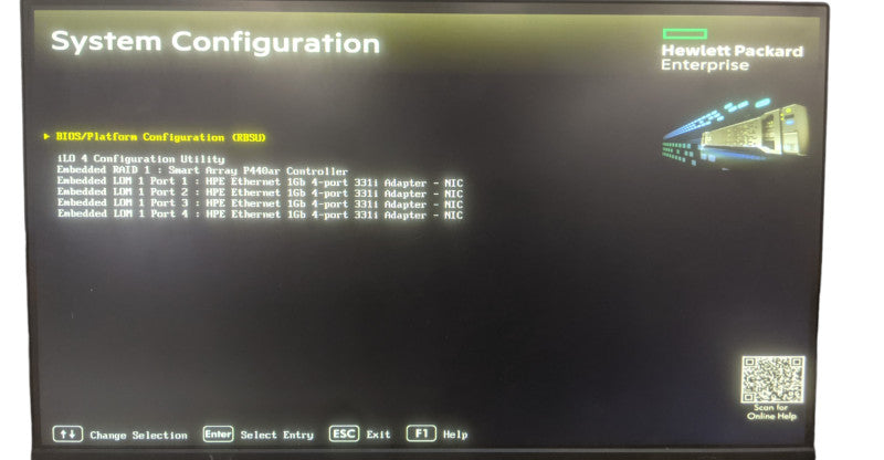 HP DL380 Gen9 2U 8x2.5" | Xeon E5-2620 v3 | 128GB DDR4 | No HDD | P440ar