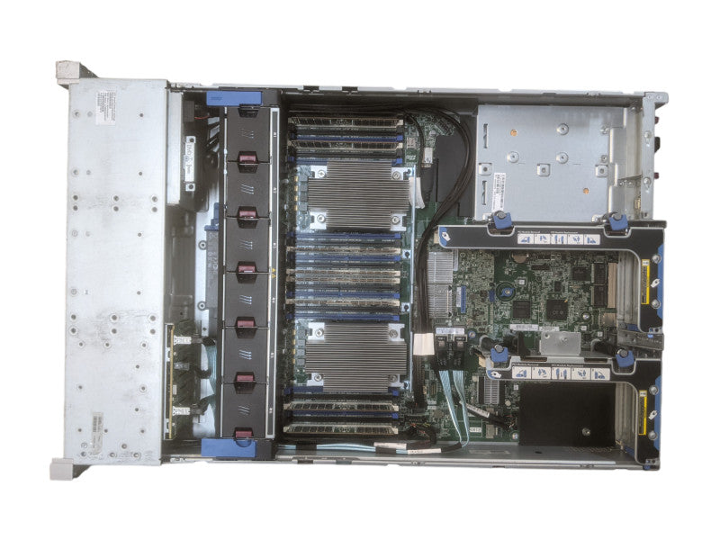 HP DL380 Gen9 2U 8x2.5" | Xeon E5-2620 v3 | 128GB DDR4 | No HDD | P440ar