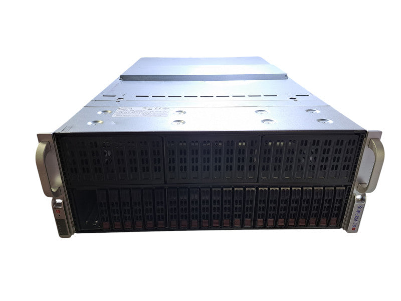 Supermicro SYS- 4028GR-TRT 4U 24x 2.5 | 2x Xeon E5-2685 v3, 32GB DDR4, 4x PSU