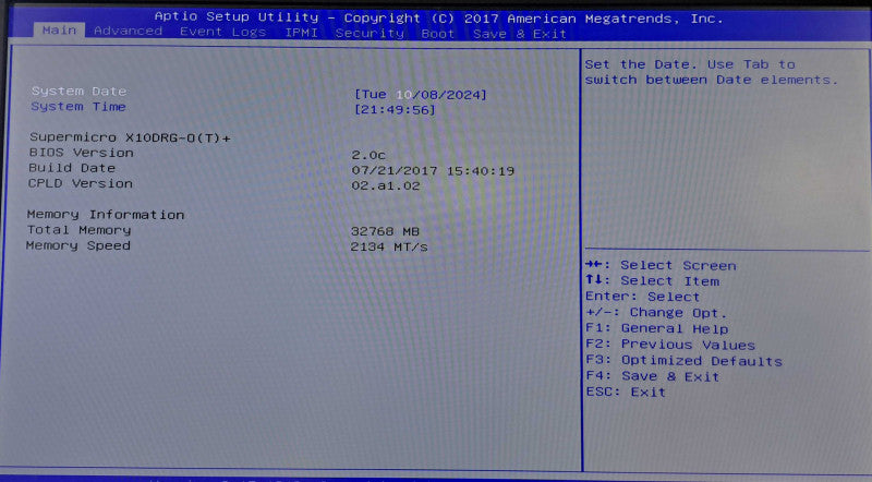 Supermicro SYS- 4028GR-TRT 4U 24x 2.5 | 2x Xeon E5-2685 v3, 32GB DDR4, 4x PSU
