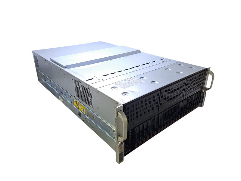 Supermicro SYS- 4028GR-TRT 4U 24x 2.5 | 2x Xeon E5-2685 v3, 32GB DDR4, 4x PSU