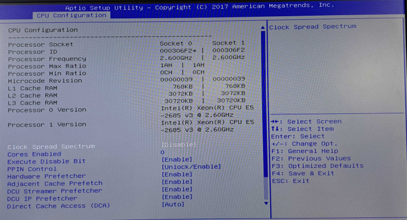 Supermicro SYS- 4028GR-TRT 4U 24x 2.5 | 2x Xeon E5-2685 v3, 32GB DDR4, 4x PSU