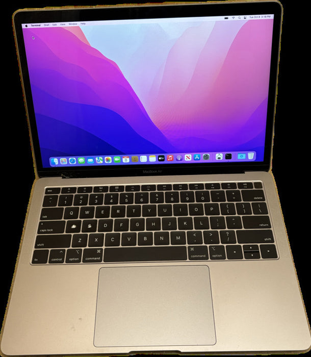 Apple MacBook Air 13" 2018 i5-8210Y 8GB RAM 256GB SSD READ!
