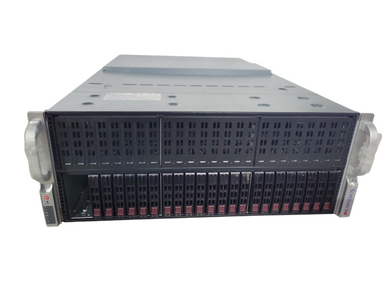 Supermicro SYS- 4028GR-TRT 4U 24x 2.5 | 2x Xeon E5-2685 v3, 32GB DDR4, 4x PSU !