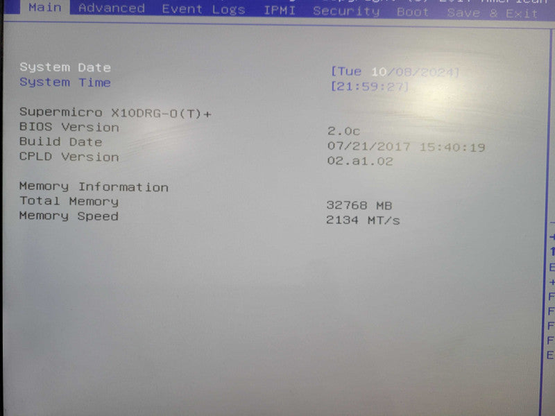 Supermicro SYS- 4028GR-TRT 4U 24x 2.5 | 2x Xeon E5-2685 v3, 32GB DDR4, 4x PSU !