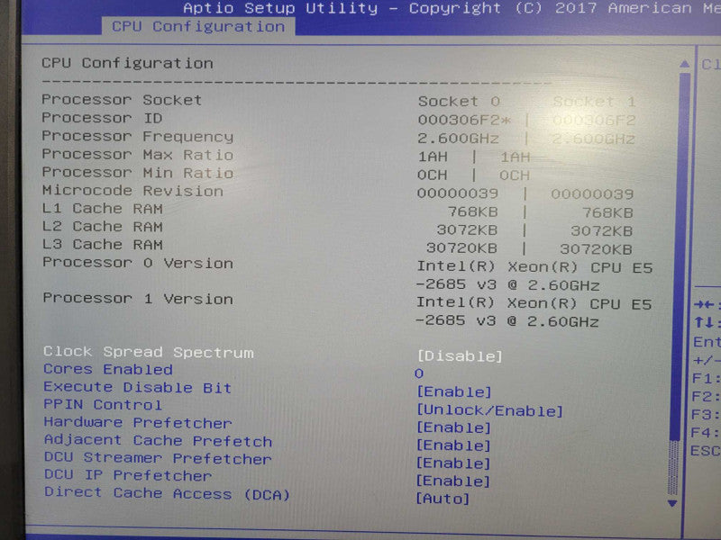 Supermicro SYS- 4028GR-TRT 4U 24x 2.5 | 2x Xeon E5-2685 v3, 32GB DDR4, 4x PSU !