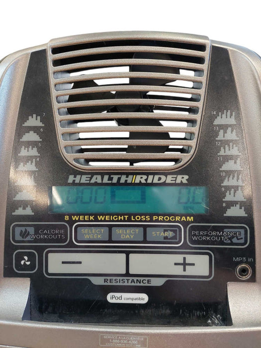 HealthRider Indoor Exercise Bike Model: H10X =