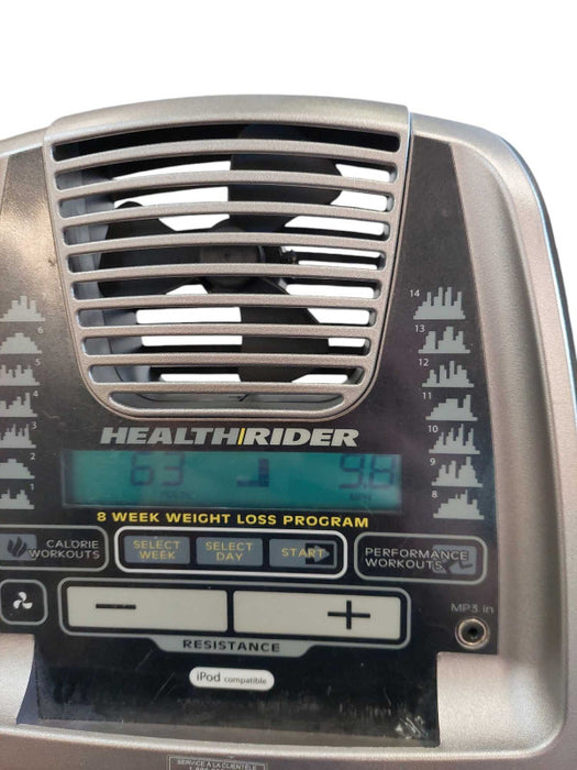 HealthRider Indoor Exercise Bike Model: H10X =