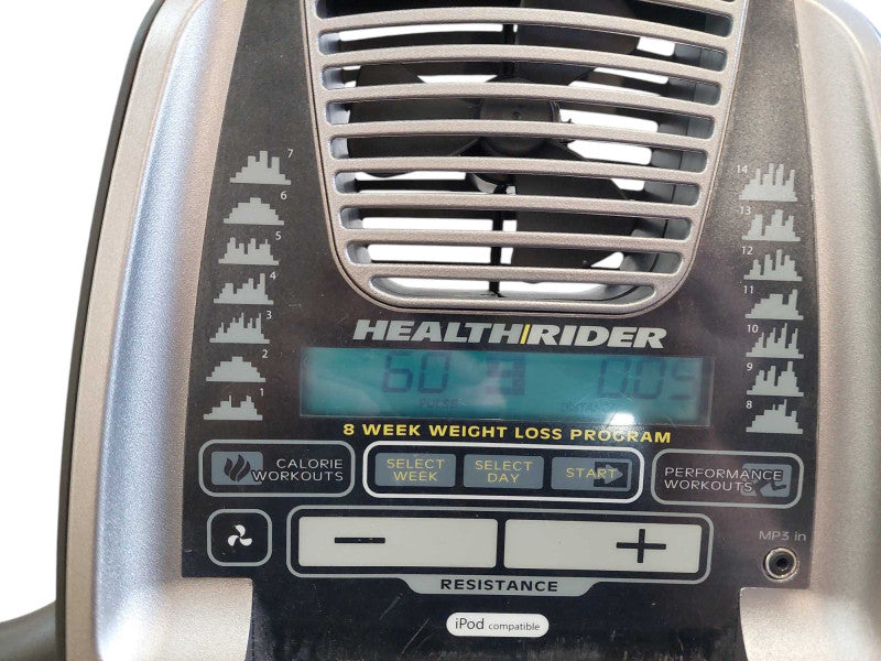 HealthRider Indoor Exercise Bike Model: H10X =