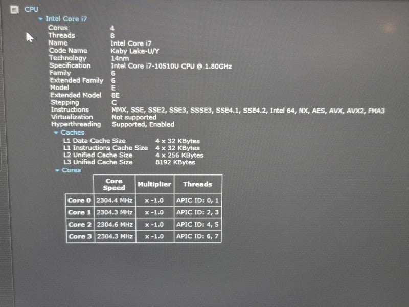 Lenovo ThinkPad E14| i7-10510U| 16GB DDR4| 256GB SSD READ ÃŽÂ² Lap200