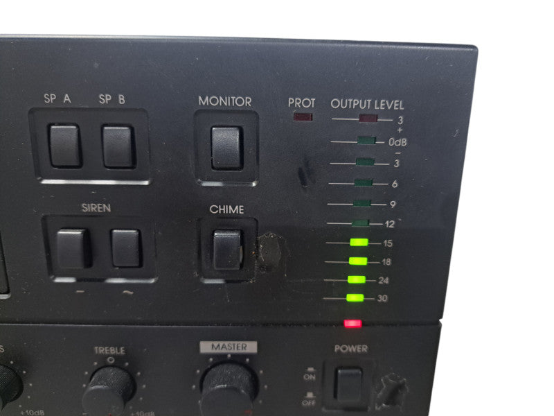 Inkel Public Address Cassette Receiver PA-9100RC| READ