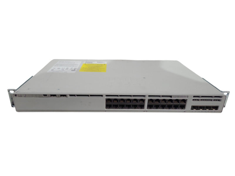 Cisco C9200L-24P-4G-E | 24-Port PoE+ 4x 1G Uplink Network Switch | No PSU !