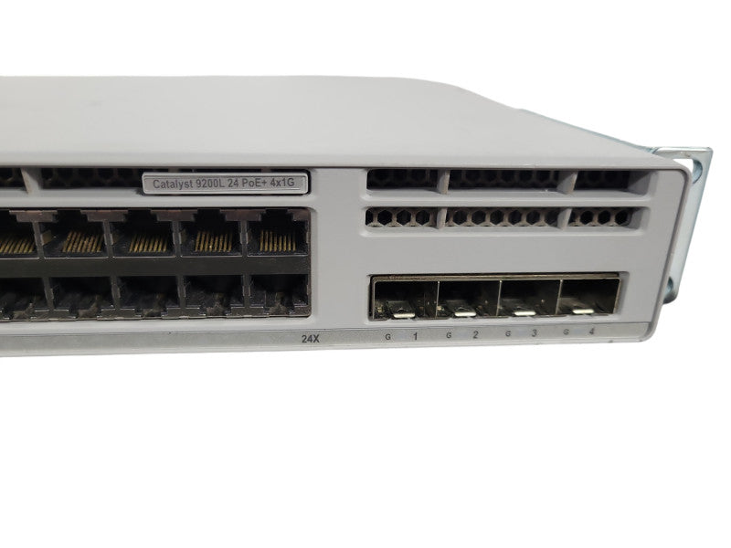 Cisco C9200L-24P-4G-E | 24-Port PoE+ 4x 1G Uplink Network Switch | No PSU !