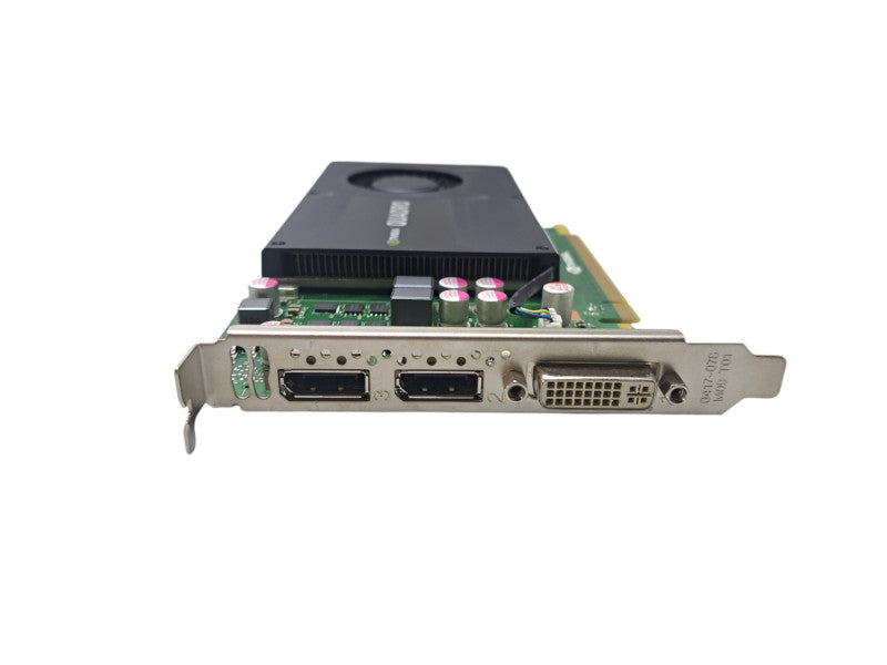 NVIDIA Quadro K2000 | 2GB GDDR5 Graphics Card | 2x DP, DVI