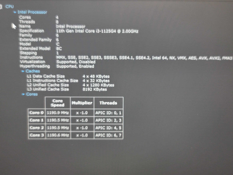 Dell Latitude 3420 | i3-11125G4| 16GB DDR4| 256GB SSD READ β Lap200