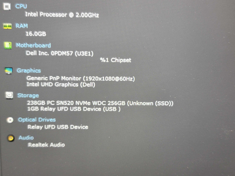 Dell Latitude 3420 | i3-11125G4| 16GB DDR4| 256GB SSD READ β Lap200
