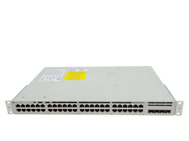 Cisco C9200L-48P-4G-E | Catalyst 9200L 48 Port Poe Managed Switch, 1x PSU _