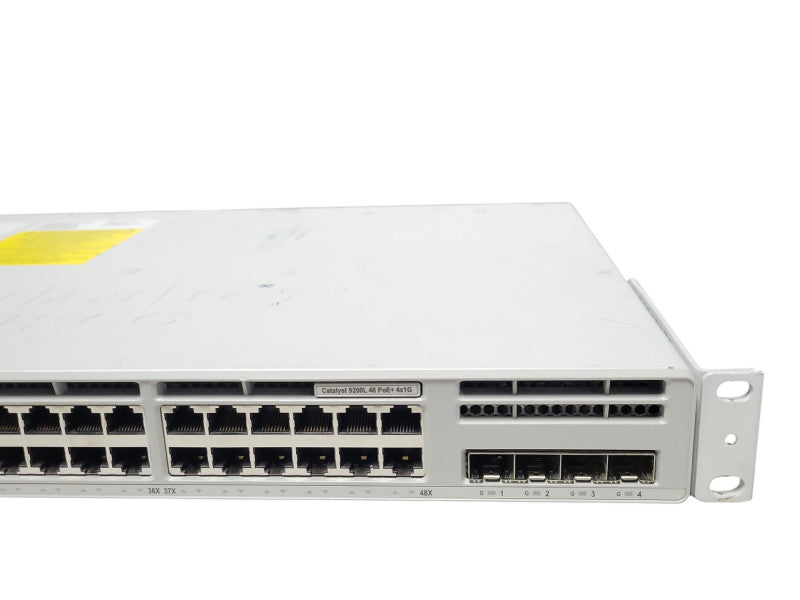 Cisco C9200L-48P-4G-E | Catalyst 9200L 48 Port Poe Managed Switch, 1x PSU _