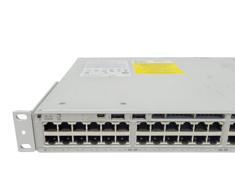 Cisco C9200L-48P-4G-E | Catalyst 9200L 48 Port Poe Managed Switch, 1x PSU _