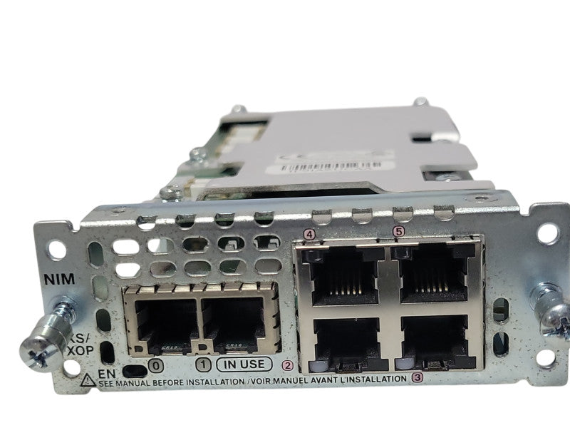 Cisco NIM-2FXS/4FXOP 2 Port and 4 Port FXO Network Interface Module _