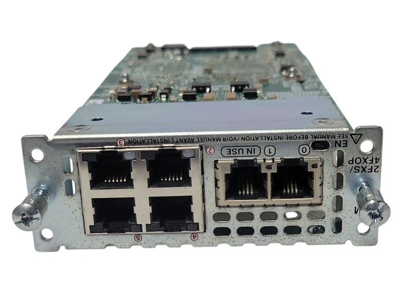 Cisco NIM-2FXS/4FXOP 2 Port and 4 Port FXO Network Interface Module _
