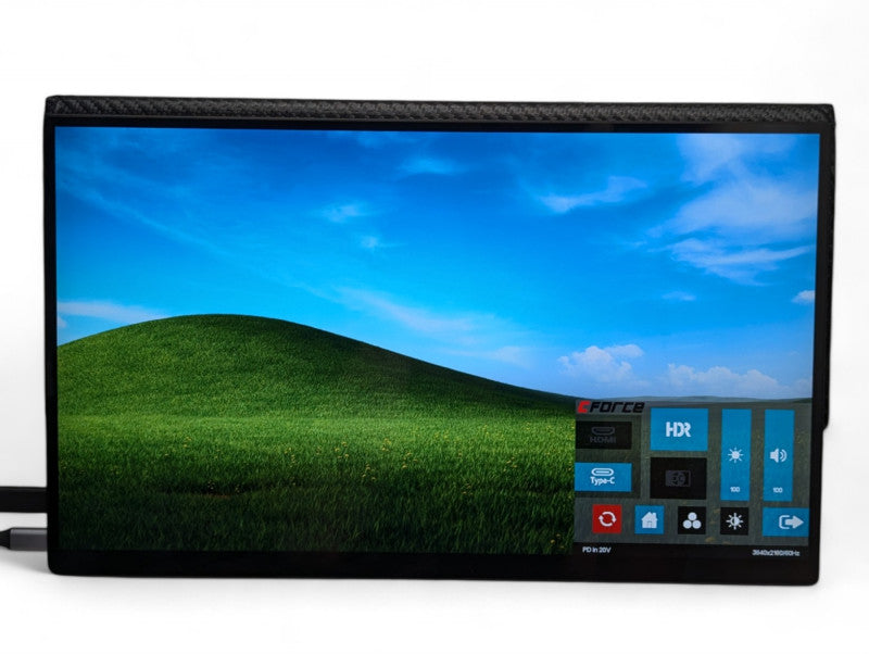 C-Force 4K Portable Monitor Touchscreen CF015XT 15.6'' HDR USB-C with PD  -