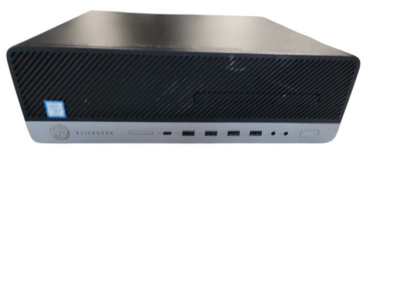 HP EliteDesk 800 G4 SFF Intel Core i5 - 8500 CPU @ 3.00GHz 16GB  DDR4 Ram Qθ