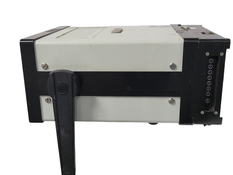 ISONIC Sonotron NDT Ultrasonic Flaw Detector and Recorder, READ _