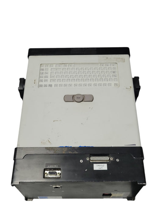ISONIC Sonotron NDT Ultrasonic Flaw Detector and Recorder, READ _