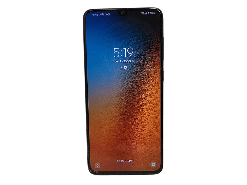Samsung Galaxy A70 128GB (SM-A705W) smart phone READ $