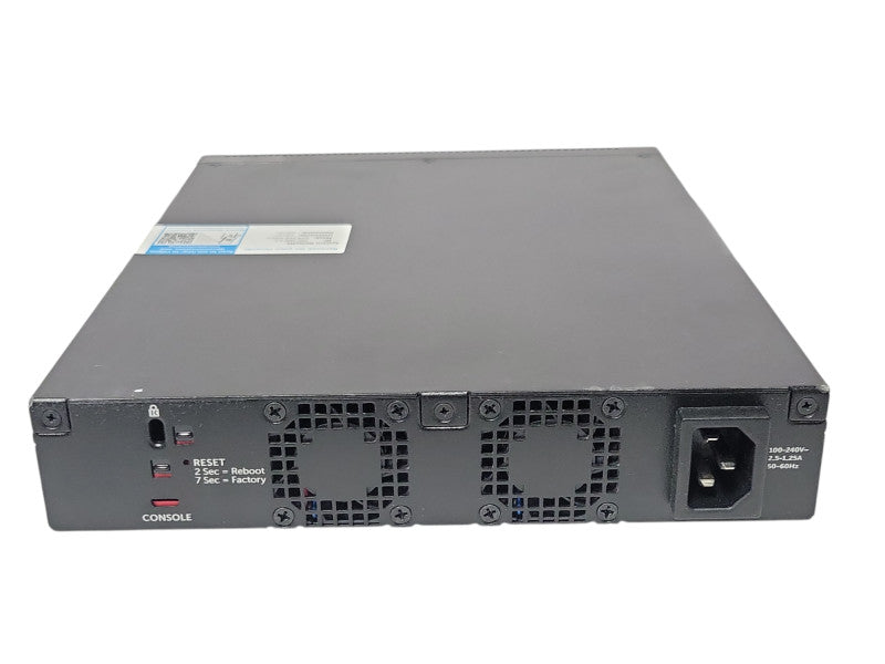 Dell X4012 Networking 10Gbe SFP+ 12-Port Managed Network Switch E10W E10W003 _