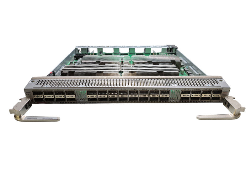 Cisco N9K-X9732C-EX | 32-Port 100G QSFP28 Nexus 9500 Module Q