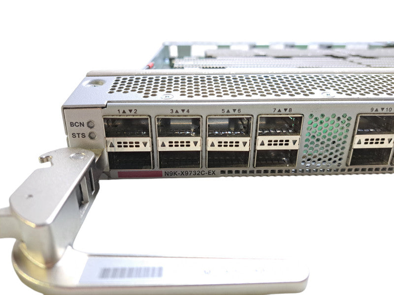 Cisco N9K-X9732C-EX | 32-Port 100G QSFP28 Nexus 9500 Module Q