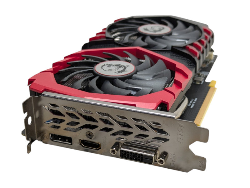 NVIDIA MSI GeForce GTX 1050 Ti GAMING X 4G Graphics Cards  -