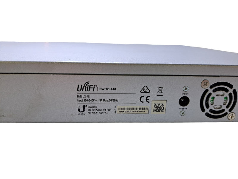 Ubiquiti Networks UniFi US-48 | 48-Port Gigabit Network Switch w/ SFP+